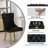 Rectangle Marble Texture Dining Table Set-1078780862-1078780856-1078780857