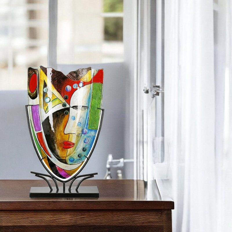 Daintin Glass Floor Vase 1
