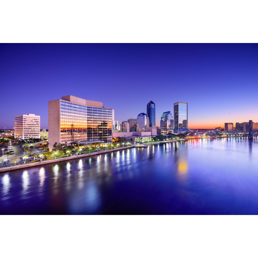 Jacksonville Skyline von SeanPavonePhoto - Drucken