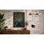 Peacock in Display Modern - Framed Print-2122635457-2122635462