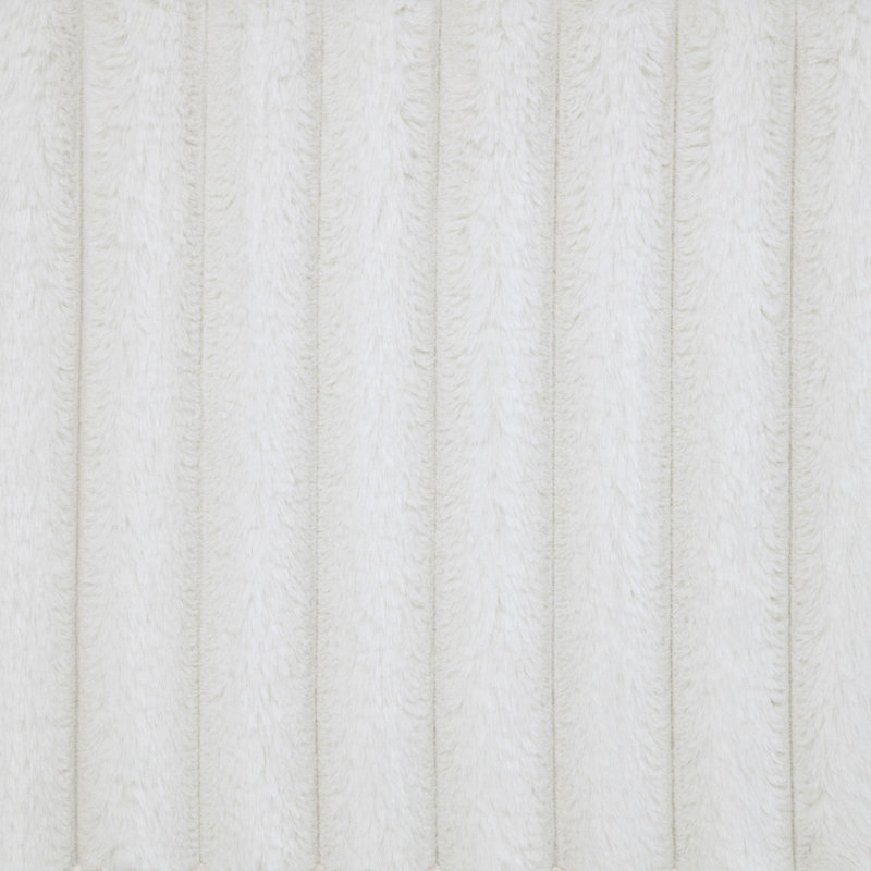 65-inch Upholstered Wingback Bed Cream, King
