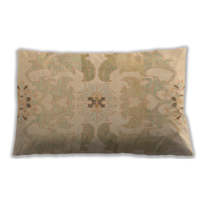 Abstract 1030 Lumbar Throw Pillow-Lumbar