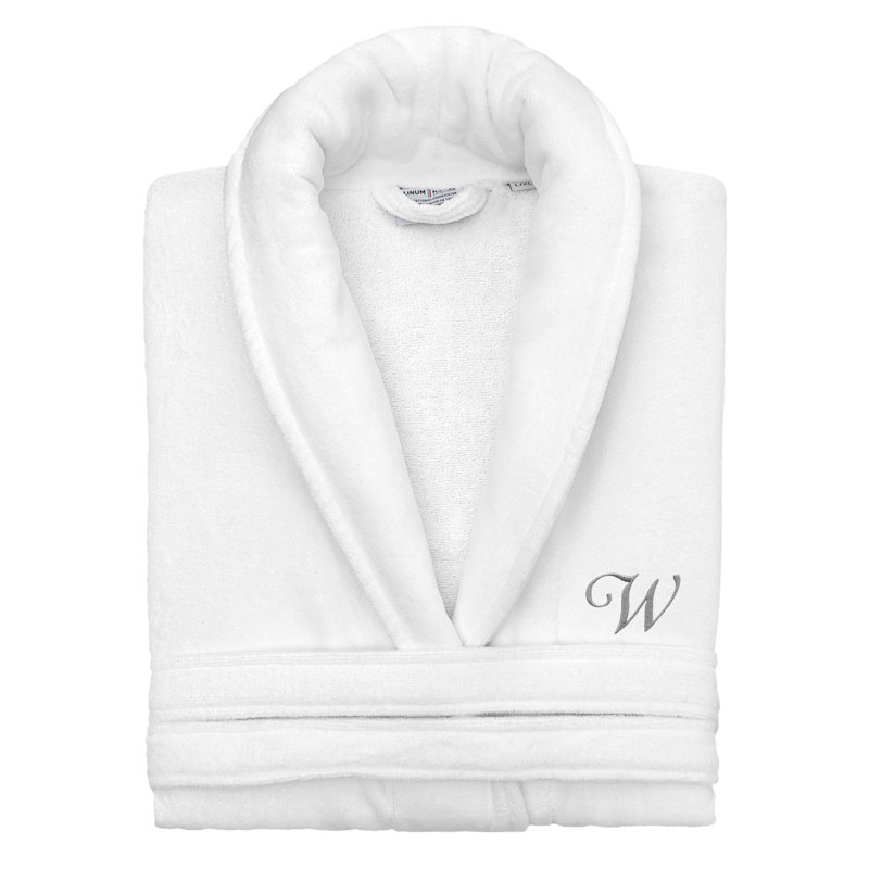 Peignoir Linov Home Textiles 100% coton turc unisexe personnalisé, S / M, W