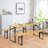 Rodriguez 4 - Person Patio Dining Set with Rectangular Table
