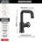 Single Handle Bathroom Faucet-112755164