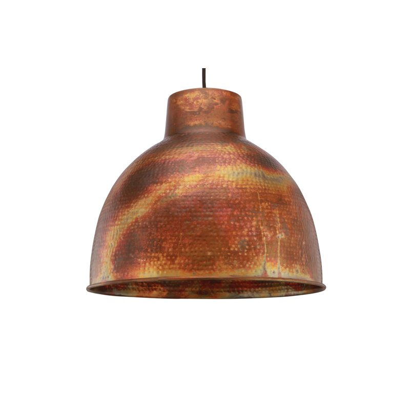 Douglass 1 - Light LED Single Pendant, 14.5" H x 16.5" W x 16.5" D, LED