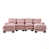 Chenille rose est en rupture de stock