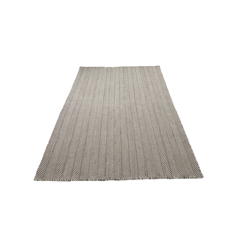Hiltonia Chevron Hand Woven Area Rug