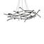 Divergence 9 - Light LED Chandelier