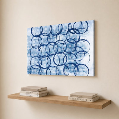 «Eclipse II» par Melissa Averinos - Impression sur toile