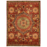 Wool Oriental Area Rug