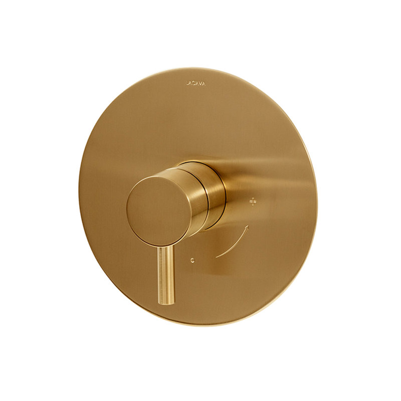Brushed Gold Cigno Progressive Pressure Balancing Mixer