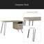 Bureau d'ordinateur