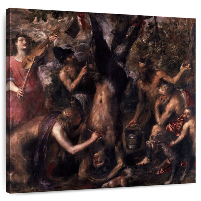 Leisha The Flaying Of Marsyas