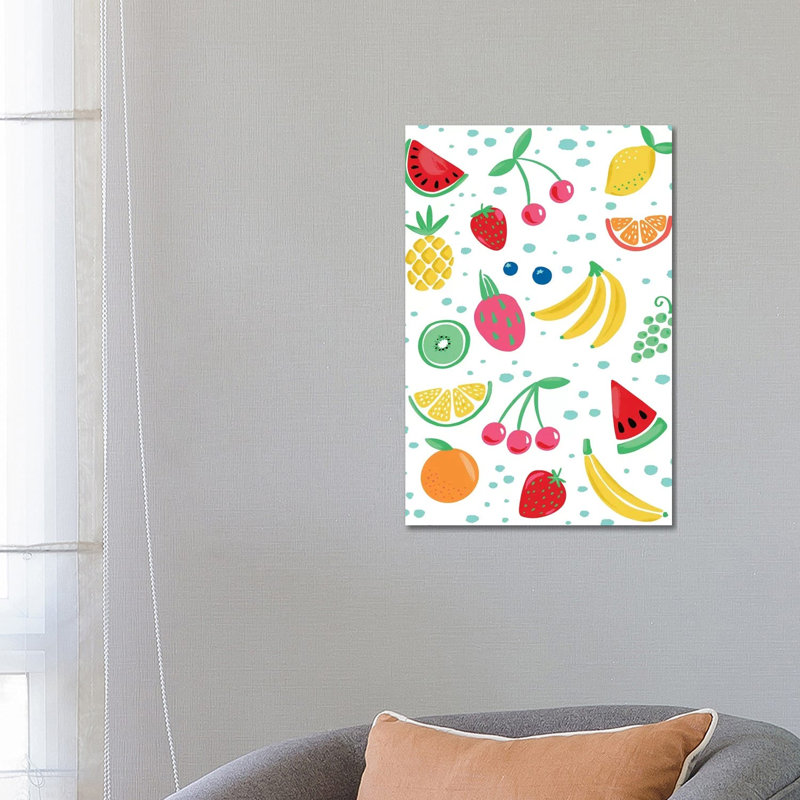 Summer Fruits III by Amanda Mcgee - Wrapped Canvas Print, 66.04 cm H x 45.72 cm W