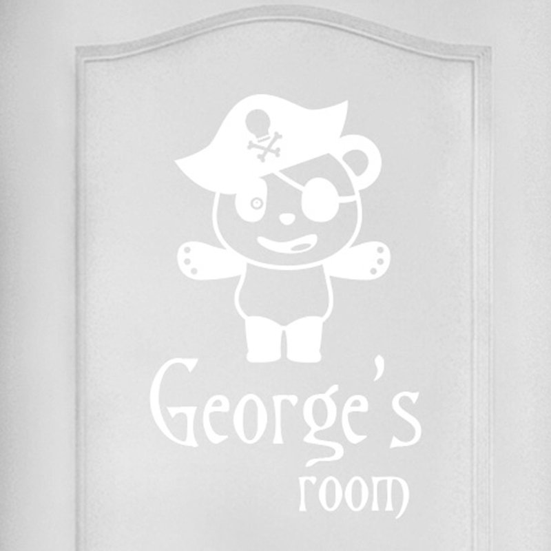 Wall Decal, White