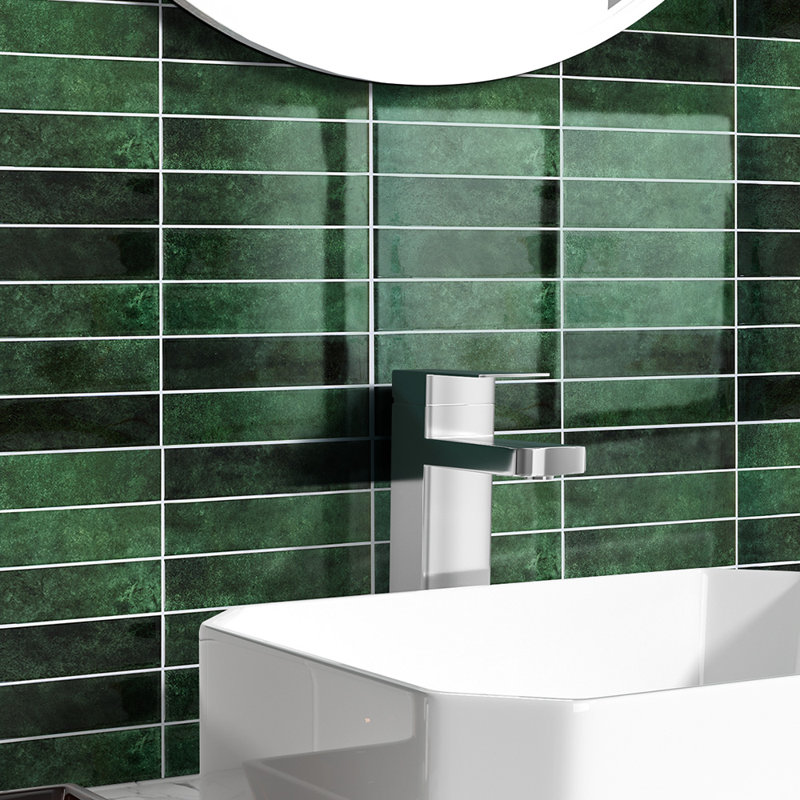No Subject Wall Decals, Dark Green