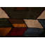 Green Geometric Gabbeh Persian Area Rug 6x10