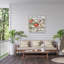 Toile d'extérieur Azayvion Jean Plout «Country Garden»-87944458