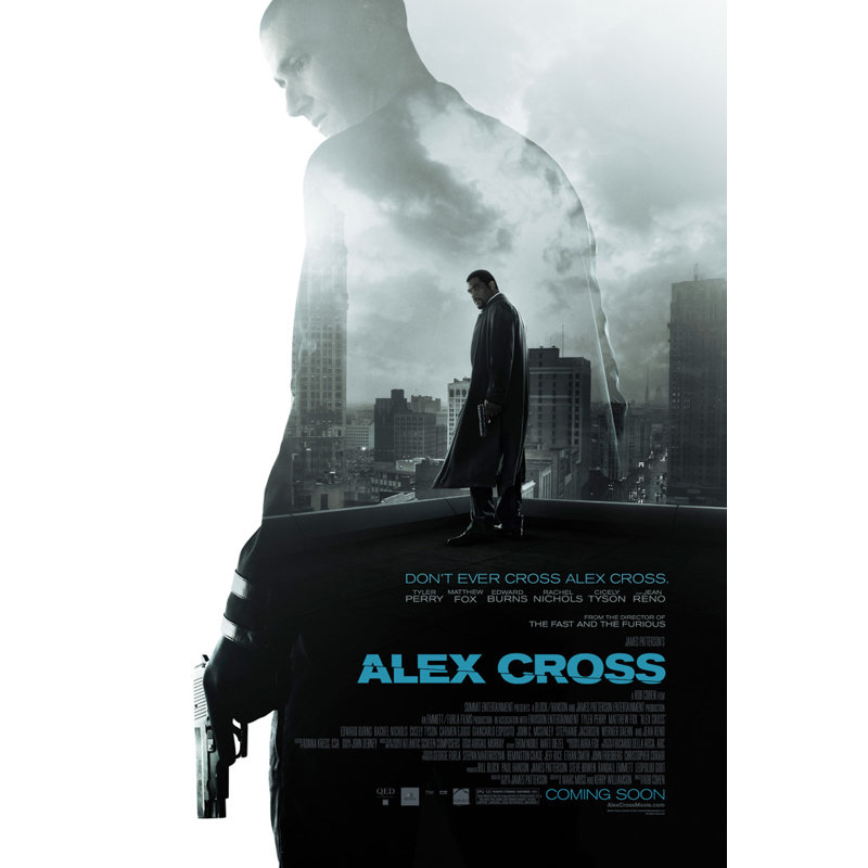 Alex Cross, H 24 po x l 16 po
