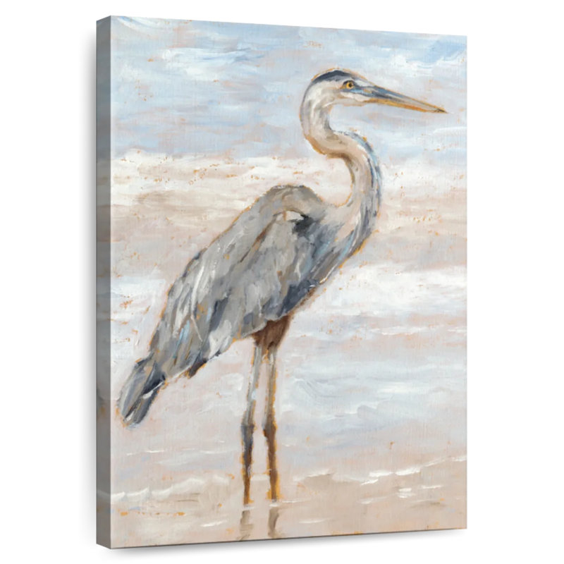 Brampt Beach Heron I, 24" H x 16" W