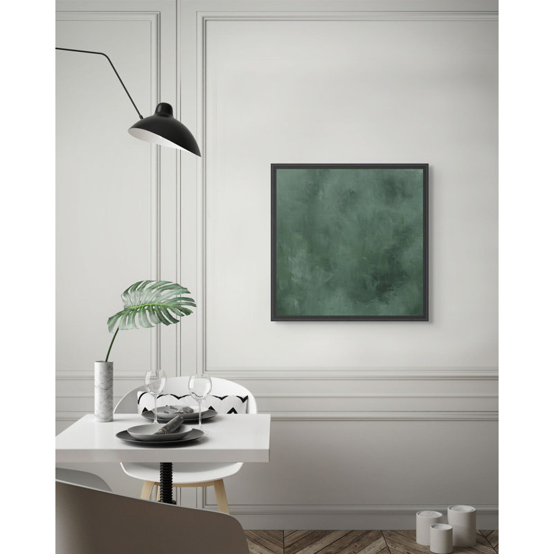 Into Moss 2 Print by Morgan Fite, 40.25" H x 40.25" W