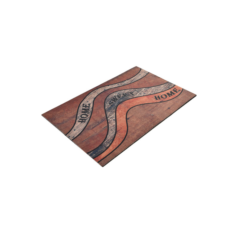 Durable PVC Doormat, Non-Slip Underside, 15.7 x 23.6 inches | 100% PVC Material, Machine Washable at 86°F | Perfect for Indoor & Outdoor Use, Easy to Clean, Stylish & Functional Welcome Mat