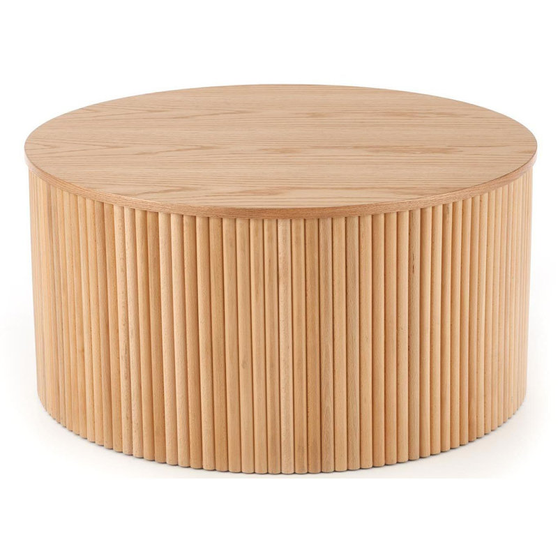 Duhaime Drum Coffee Table
