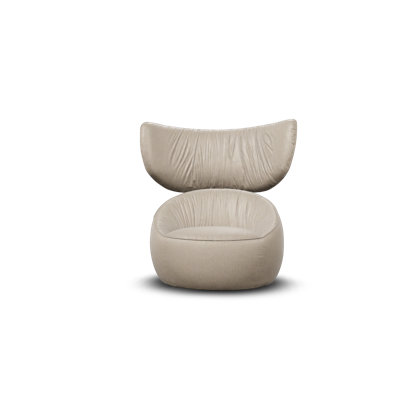 Hana Swivel Wingback Chair