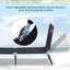 Aalilah Foldable Sun Loungers Oxford Fabric-932553806