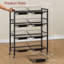 Metal Bar Cart