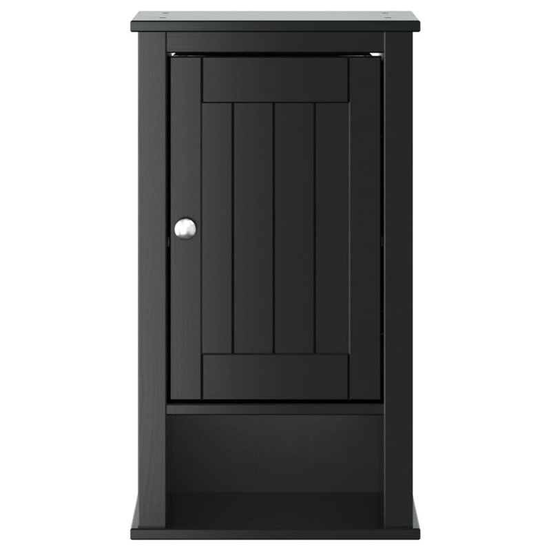 Alvilde Bathroom Cabinet, Black