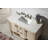 48'' Single Bathroom Vanity with Stone Top