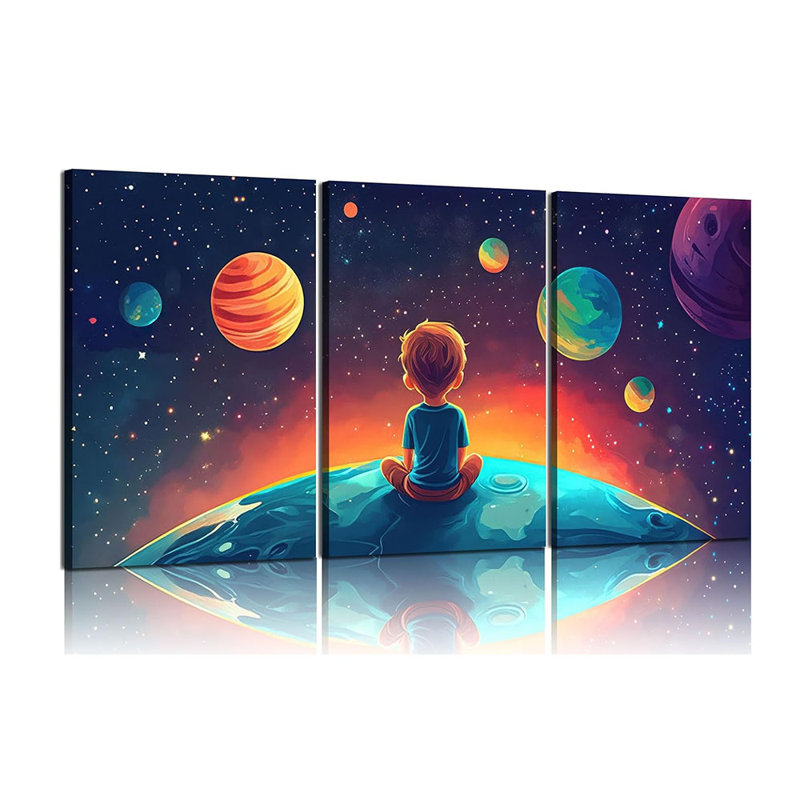 3 Piece Wrapped Canvas Print