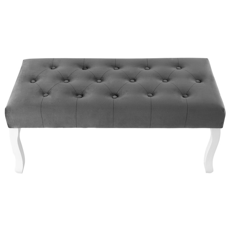 Gwinn Upholstered Bench, 45cm H x 85cm W x 40cm D