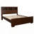 King LED Storage Bookcase Bed