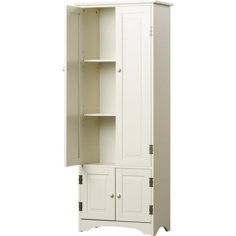 60'' Kitchen Pantry, White