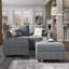 Canapé modulaire convertible avec méridienne réversible Manusite-595962099