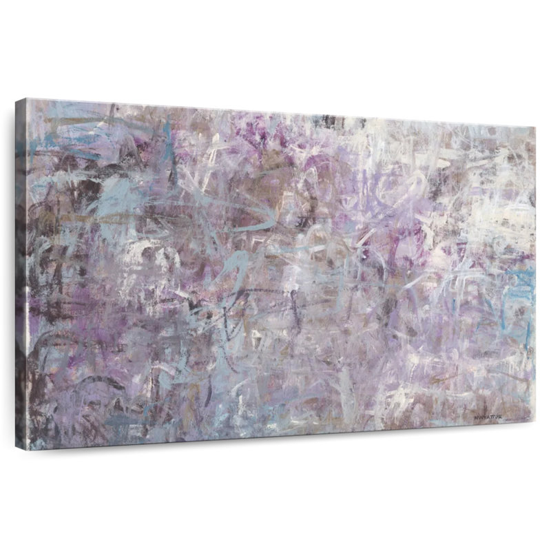 Avery lilas et dentelle