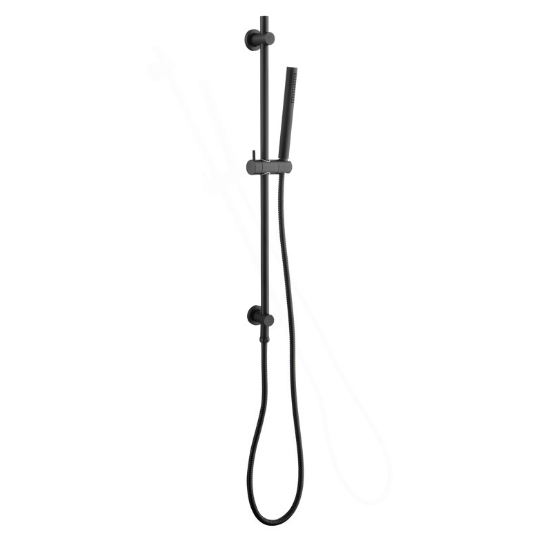 Eco-Performance Handheld Shower With 28-Inch Slide Bar And 59-Inch Hose
