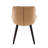 Abubakkar 17'' H Faux Leather Upholstered Armchair-728798522-728798525