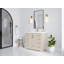 Boston 42 po X P 22 po De salle de bain Quartz gris perle