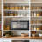 Bread Box For Kitchen Countertop,Large Modern Bamboo Bread Box With Window Bread Storage Container,(Black)