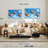Triple Hot Air Balloons-134617517