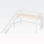 Lit mezzanine simple pour enfants Harkieran-1333073849