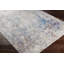 Tapis bleu ciel abstrait/denim area Jacksonport-449608913