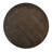 Montclair 42" Round Counter Height Dining Table – 2-Tone Finish with Built-in Shelves · Transitional-1176308318