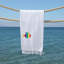 Serviette de plage Summer Fun Sparkling Rainbow Fish Pestemal-663880951