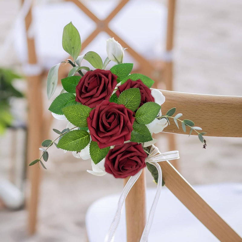 Arrangement, Burgundy
