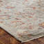 Tapis gris / rouille en laine noué à la main Oasis-158656196